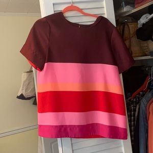 Banana Republic color block blouse